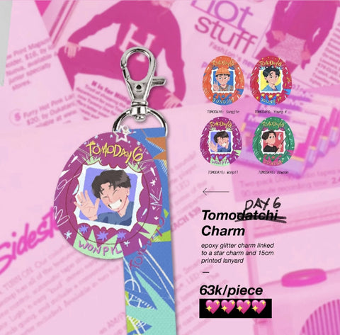 Tomoday6 Epoxy Charm - DAY6 Fanmerchandise by @nadjarasp
