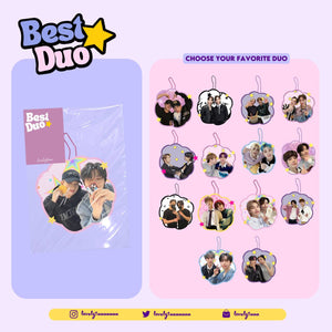 Keychain Stray Kids Best Duo