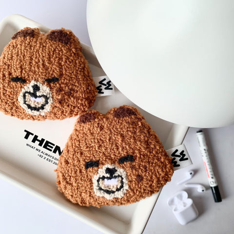 Mr Bear Mini Rug