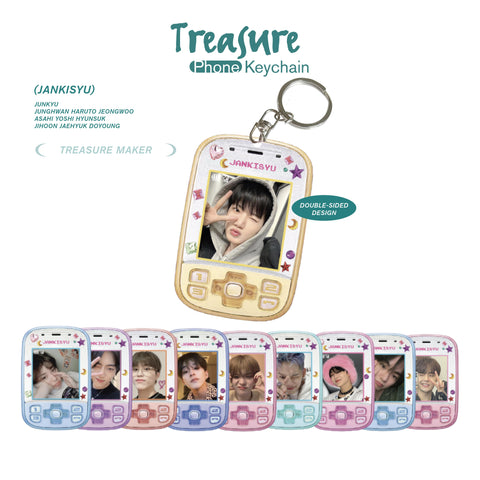 Treasure Phone Keychain