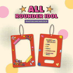 Photocard Holder All Rounder Idol