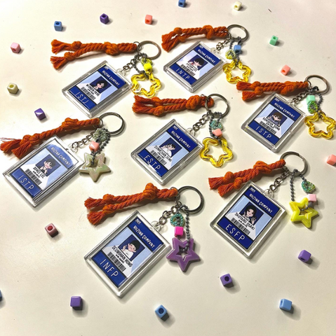 RIIZE KEYCHAIN BAG CHARM KEYRING DECO MBTI PLUS CHARM