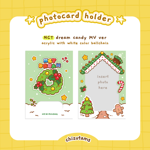 NCT DREAM Candy version Photocard Holder