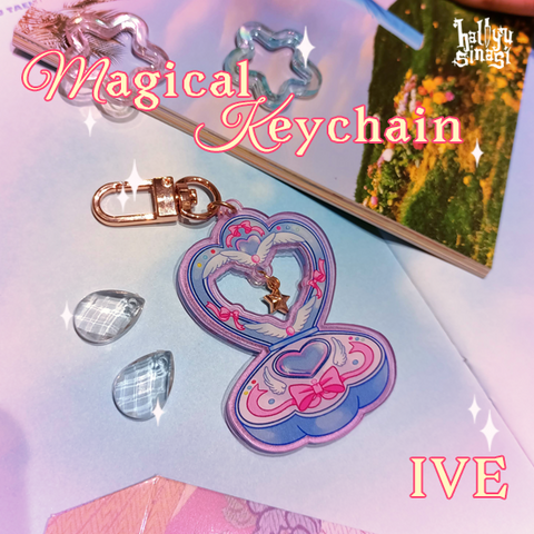 Magical Keychain: IVE by Hallyusinasi