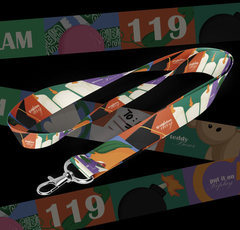 NCT DREAM SONG LANYARD