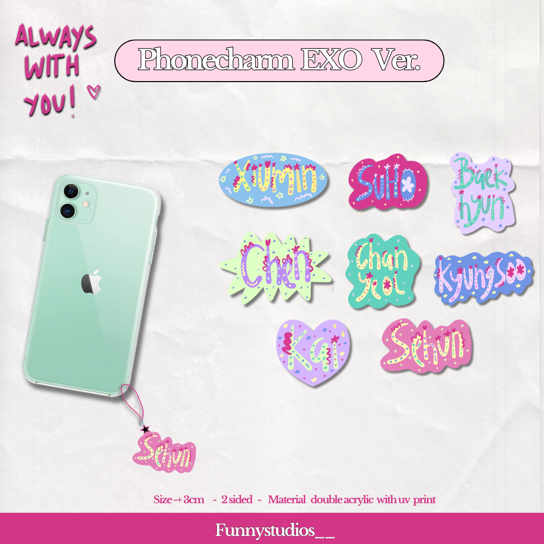 Phonecharm "Always With You" - EXO ver by funnystudios__