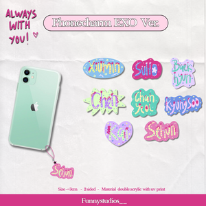 Phonecharm "Always With You" - EXO ver by funnystudios__