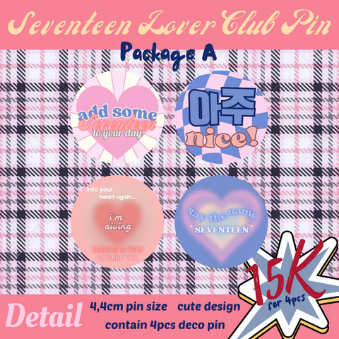 SEVENTEEN LOVER CLUB