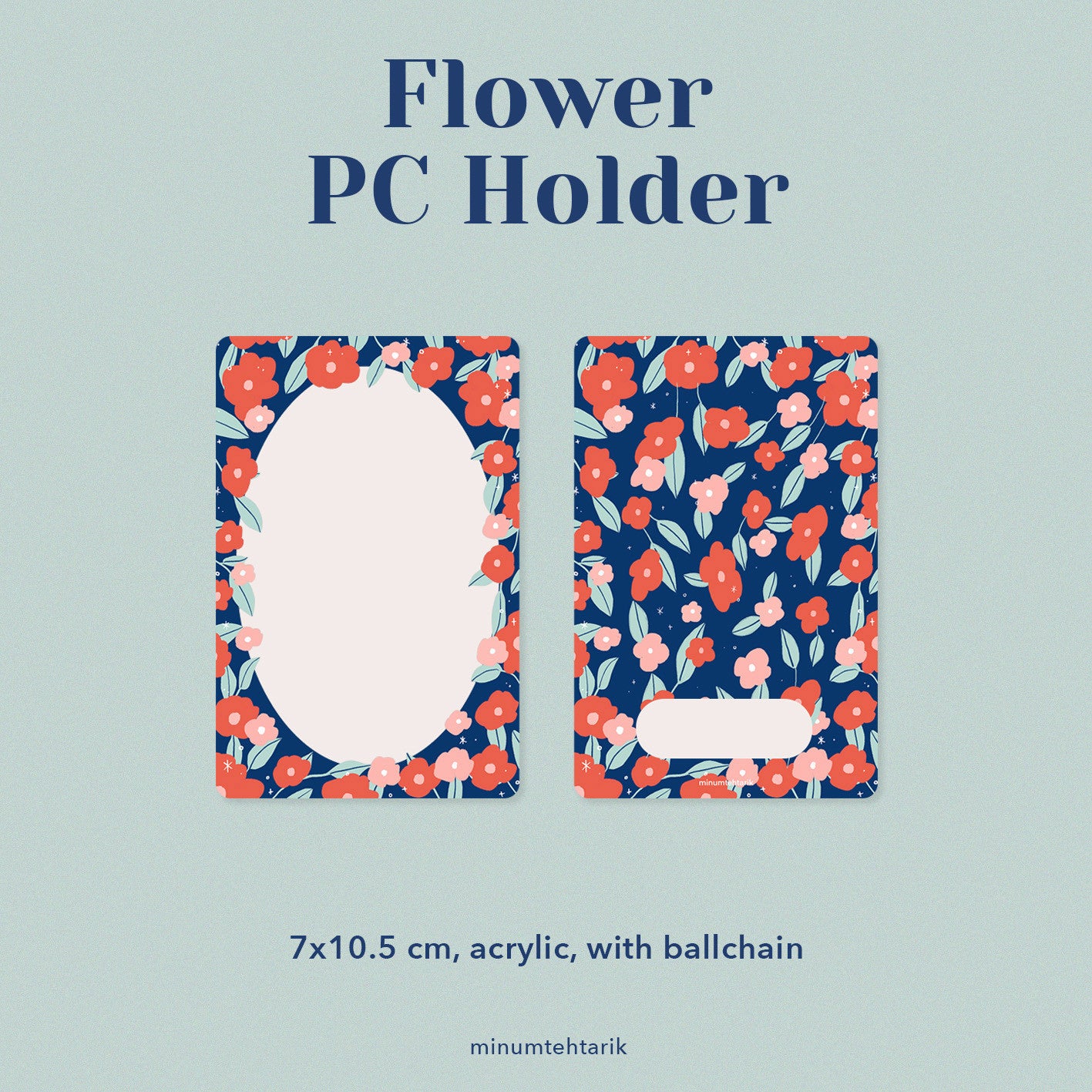 Flower PC Holder
