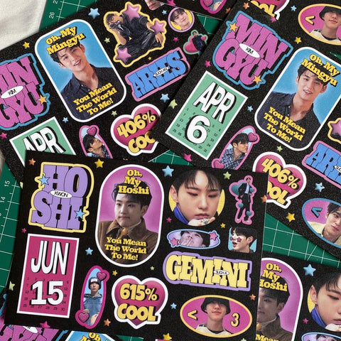All Things, You! (SEVENTEEN Sticker Sheet)