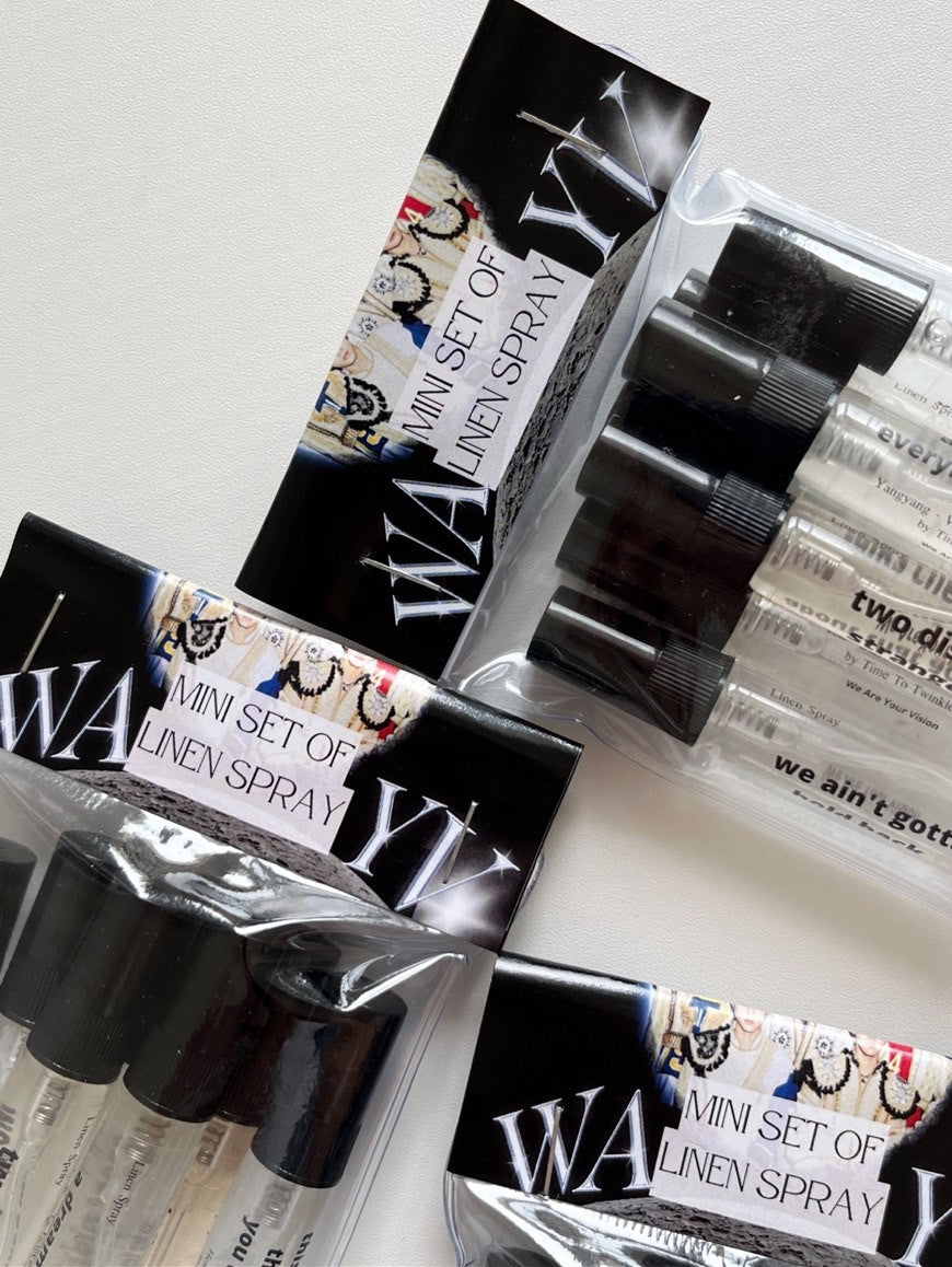 Mini Set Of Linen Spray WayV