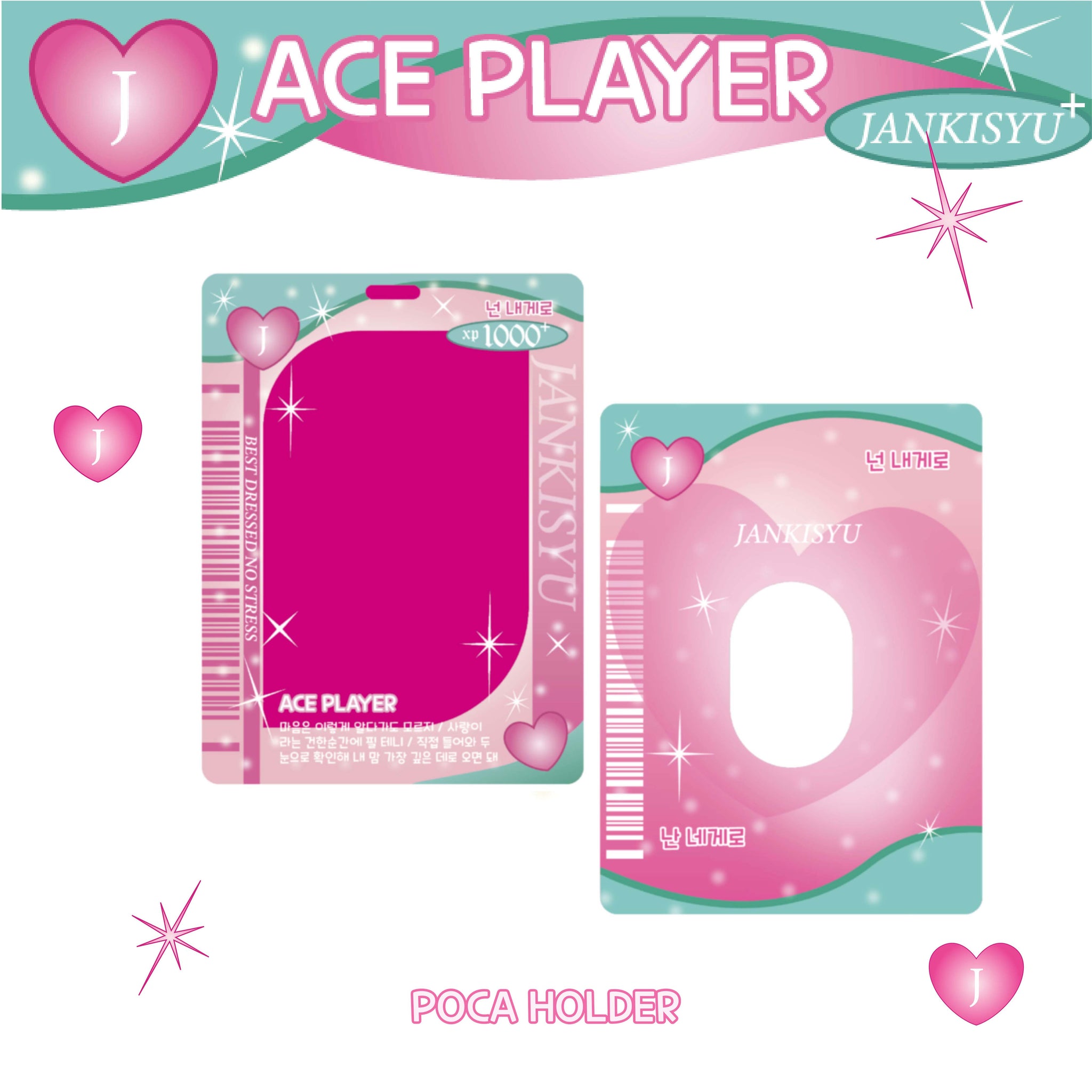 Ace Player Photocard Holder by JANKISYU