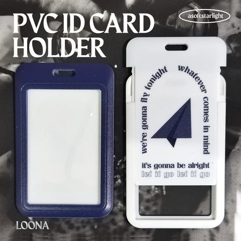 LOONA PVC Card Holder