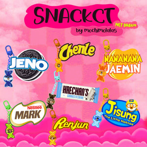 SnackCT Dream Keychain by Mochimolalas NCT DREAM