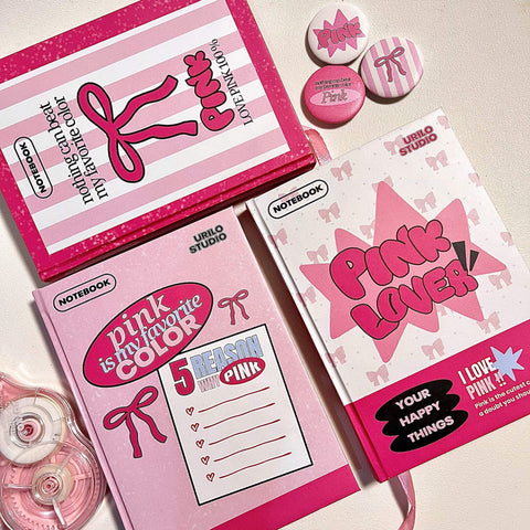 Pink Holic Notebook