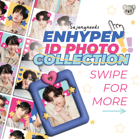 ENHYPEN ID PHOTO PACK By Sajangneeds