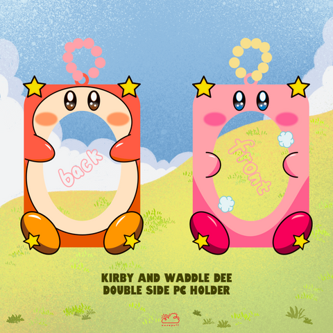 Nom Nom Kirby Photocard Holder