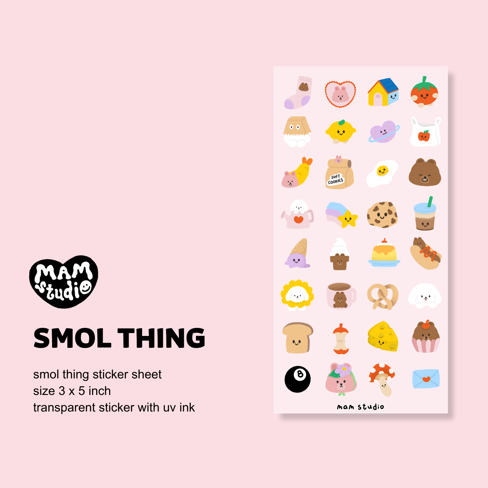 Smol Thing Sticker