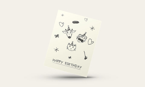 Greeting Card - Happy Birthday