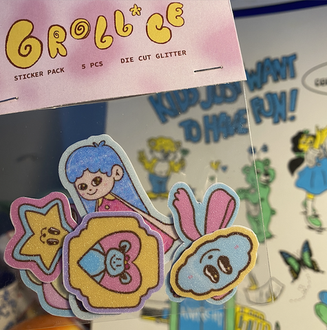 weirdy sticker pack