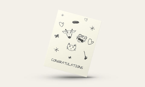 Greeting Card - Congratulations