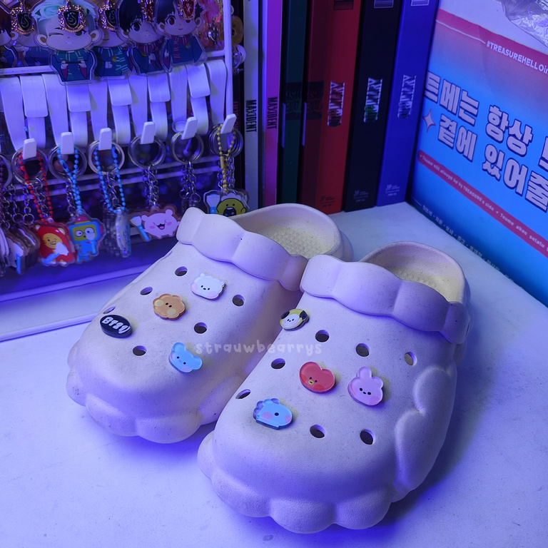 BT21 Jibbitz