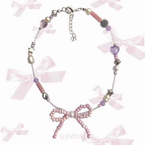 LULI's Ribbon Necklace