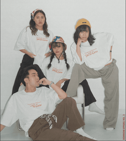 YET TO COME OVERSIZED T-SHIRT