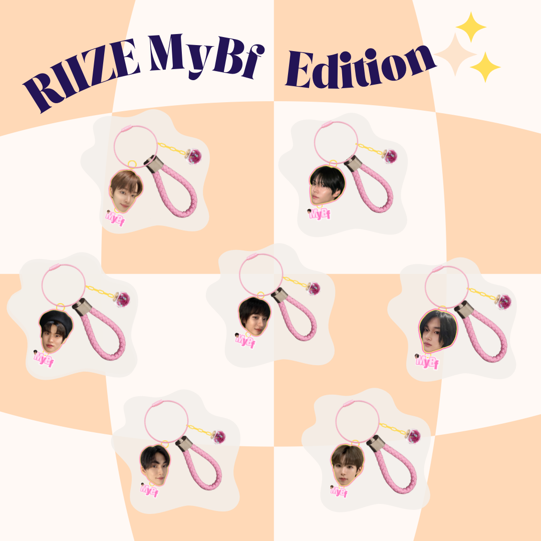 Keychain MyBF RIIZE ver