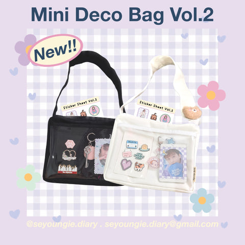 Mini Deco Bag Vol.2