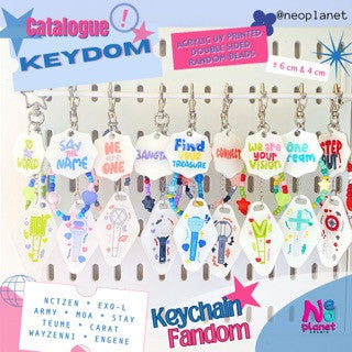 KEYDOM Keychain Fandom Vol. 1
