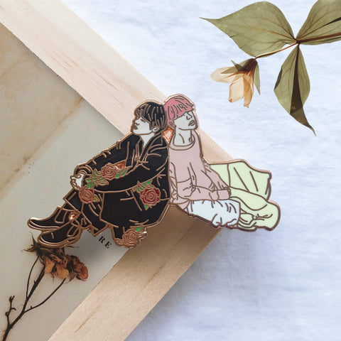 VMIN Festa Enamel Pin
