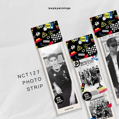 NCT 127 Photostrip by Buybyethings