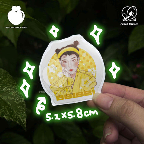 IU - BBIBBI Acrylic Stickers | Peacherpeach.pins