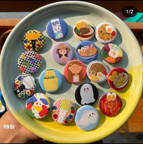 Button Pin