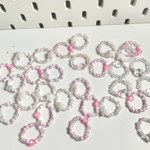 Beads ring