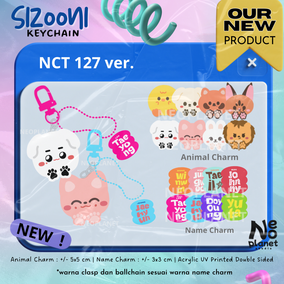 SIZOONI keychain
