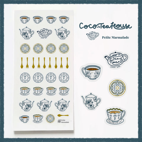 Petite Marmalade Deco Sticker - Coco Tea House