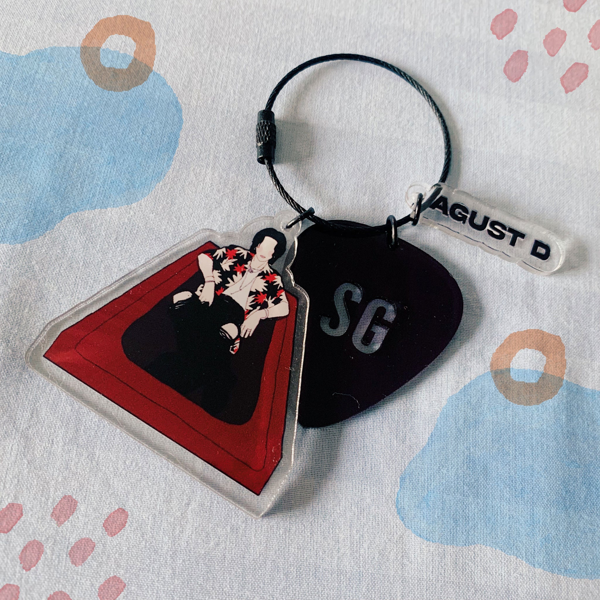 AGUSTD Keychain