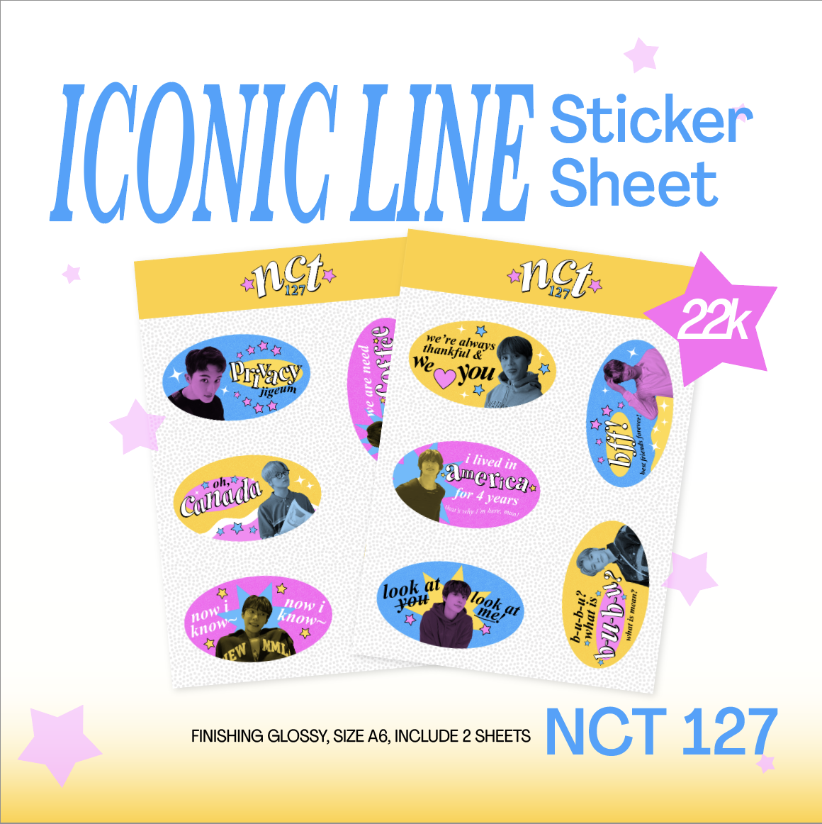 NCT 127 ICONIC LINE