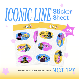 NCT 127 ICONIC LINE