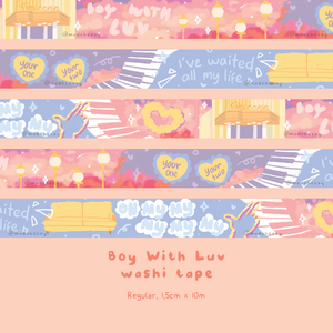 Boy With Luv Washi Tape