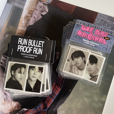 Photo ID Sticker | tannies studio