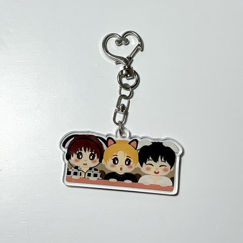 DOJAEJUNG KEYCHAIN