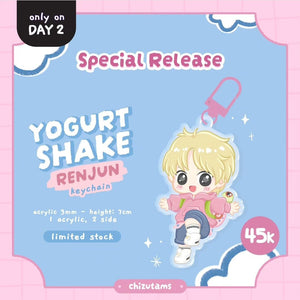 NCT DREAM RENJUN special keychain Yogurt Shake