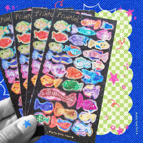 Sticker Sheet Fishpool