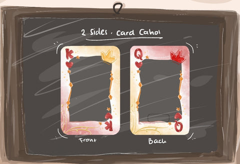 PhotocardHolder Poker Card Edition