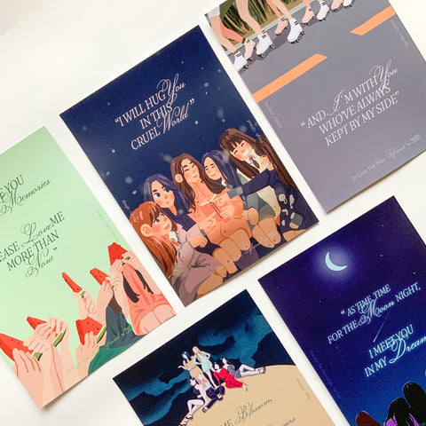In Case You Miss GFRIEND Artprint