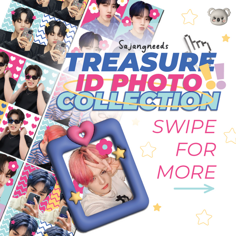 TREASURE ID PHOTO PACK By Sajangneeds
