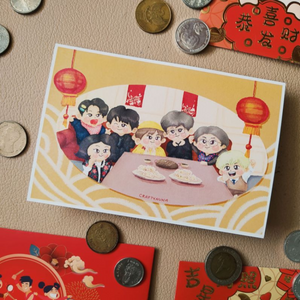 WAYV LUNAR NEW YEAR - WAYVSION CNY 2021 FANART PRINT